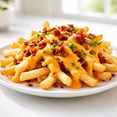 Burger king pommes cheese