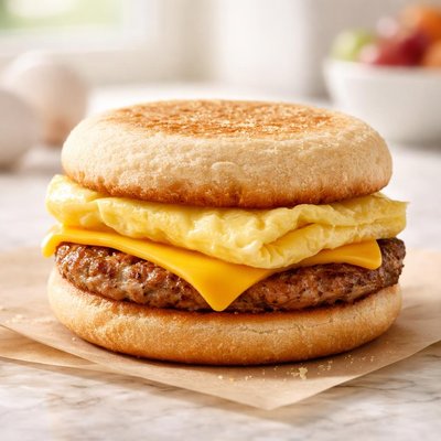 Burger king sausage egg cheese