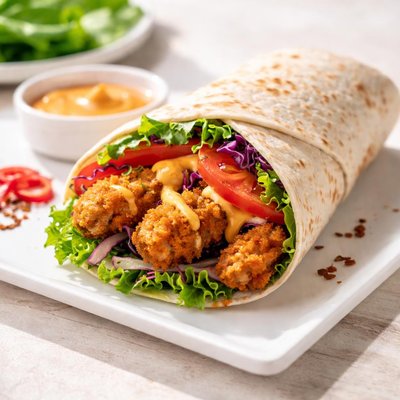 Burger king spicy wrap