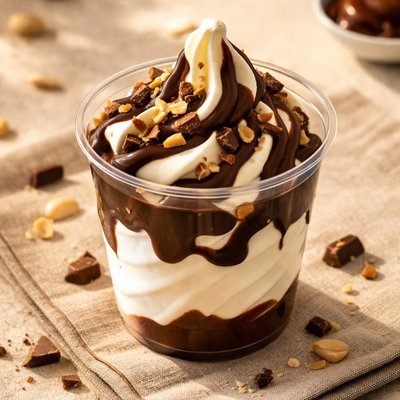 Burger king sundae chocolate
