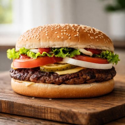 Burger king whopper jr