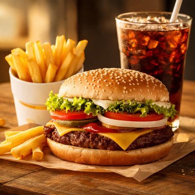 Burger king whopper menue