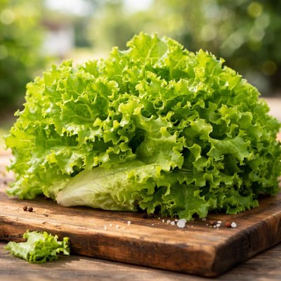 Burger leaf lettuce