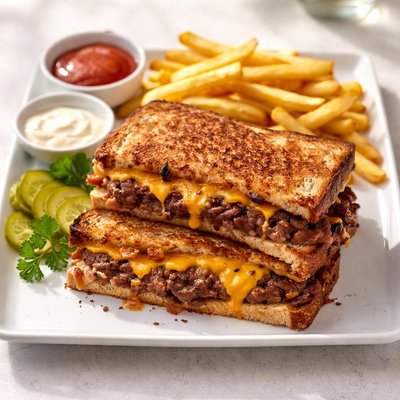 Burger melt