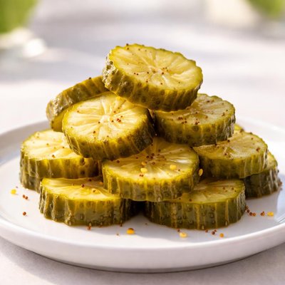 Burger pickles