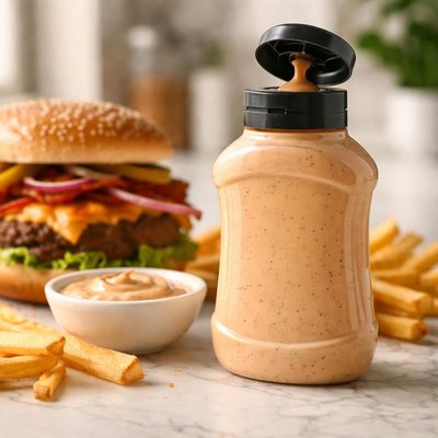 Burger sauce kinders
