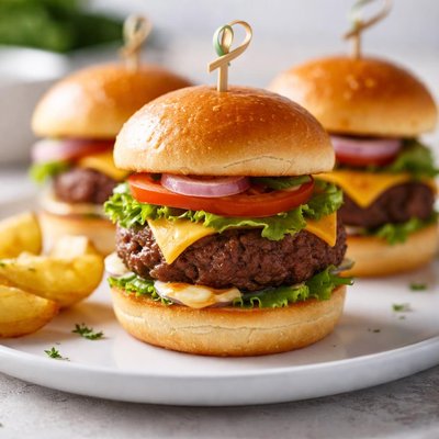 Burger slider