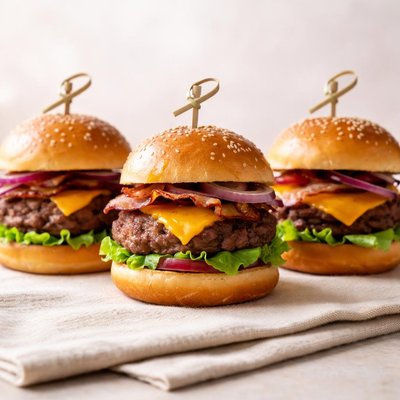Burger sliders