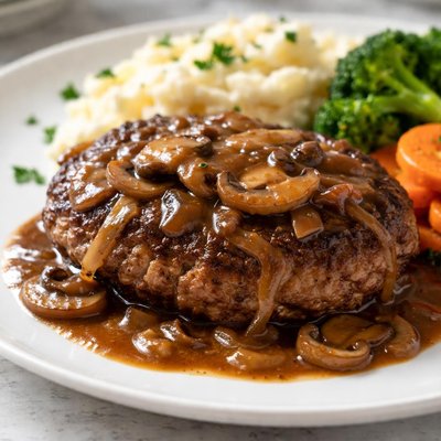 Burger steak