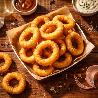 Burgerking onion rings