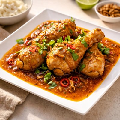 Burmese chicken curry