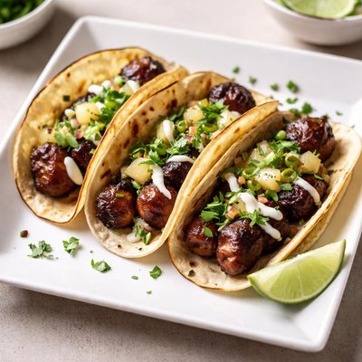 Burnt end tacos