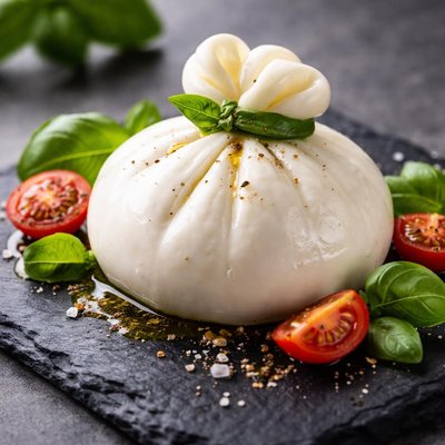 Burrata mozzarella