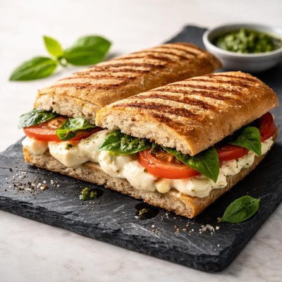 Burrata panini