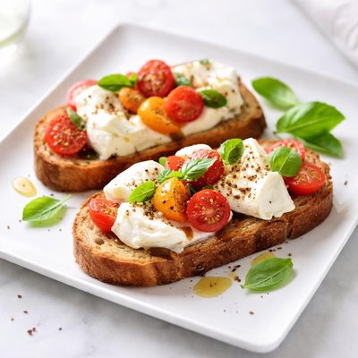Burrata toast