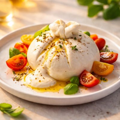 Burrata waitrose