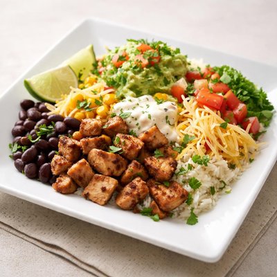Burrito boys salad bowl
