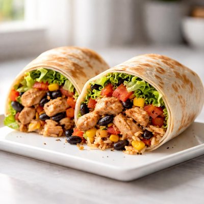 Burrito chicken