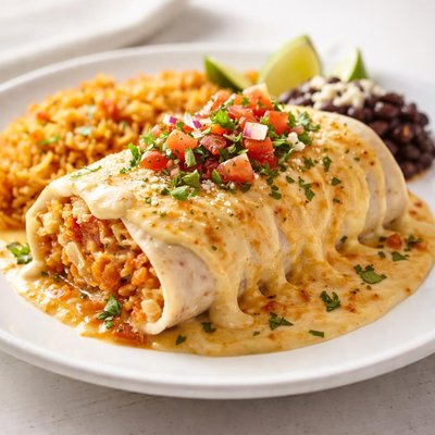Burrito con queso gringos
