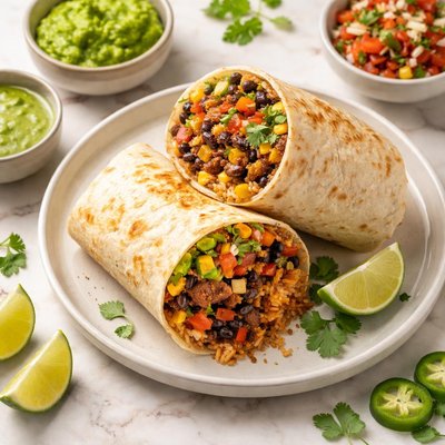 Burrito de carne
