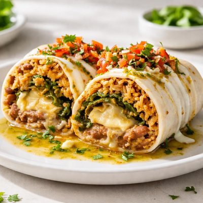 Burrito de chile relleno