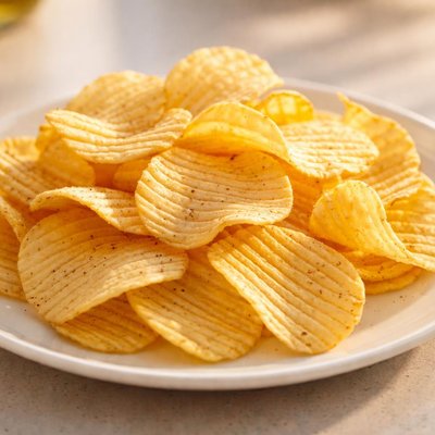 Burts potato crisps