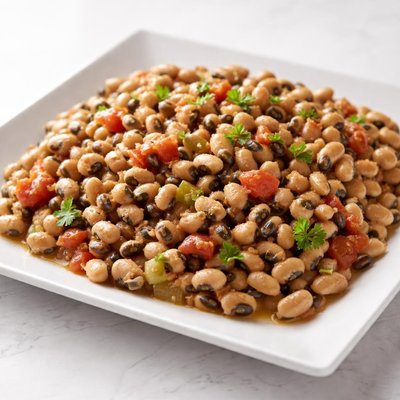 Bushes blackeyed peas