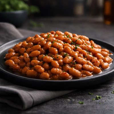 Bushes vegetarian bake beans