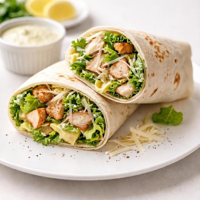 Bushwoods chicken cesar wrap