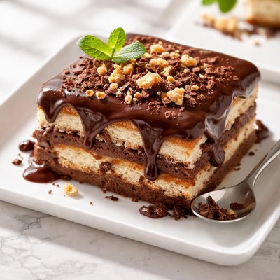 Busicuit pudding chocolate