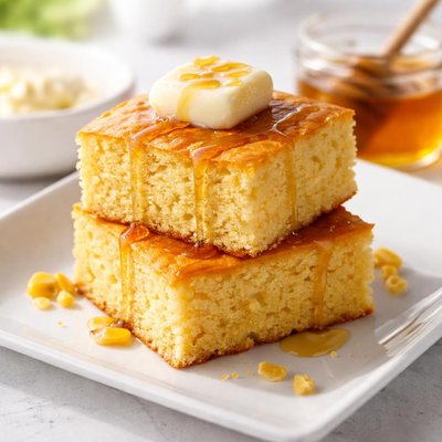 Busy bee cornbread