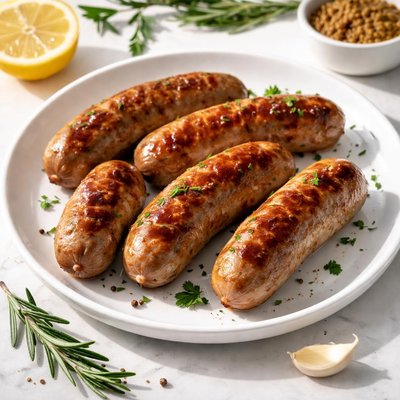 Butcherbox pork sausage
