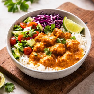 Butta chicken bowl kaui