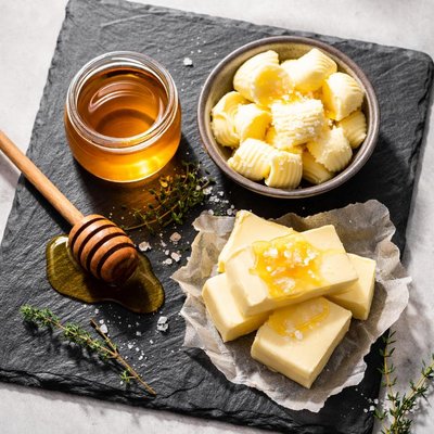 Butter and honey