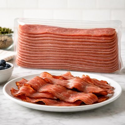 Butter ball low sodium turkey bacon