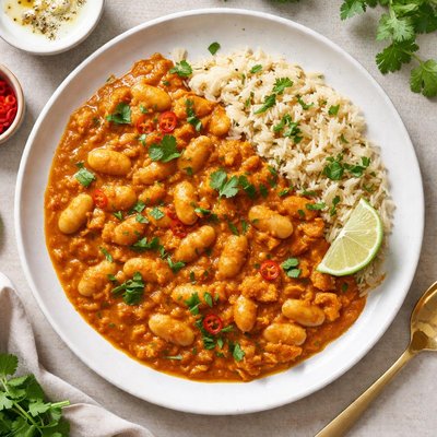 Butter bean curry