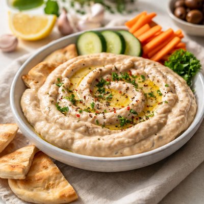 Butter bean dip