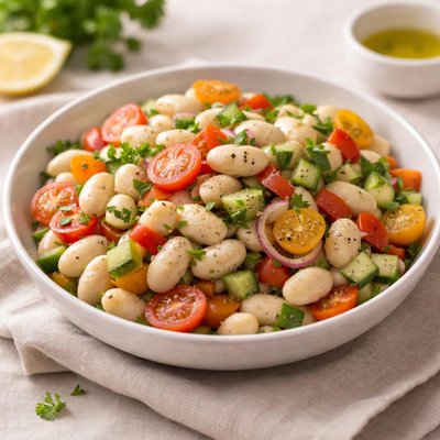 Butter bean salad