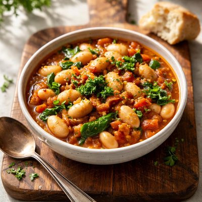 Butter bean stew
