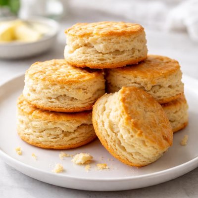 Butter biscuit