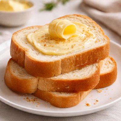 Butter bread