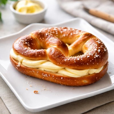 Butter bretzel