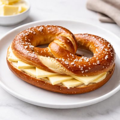 Butter brezel