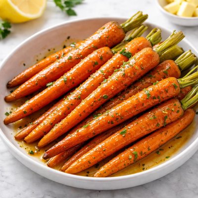 Butter carrots