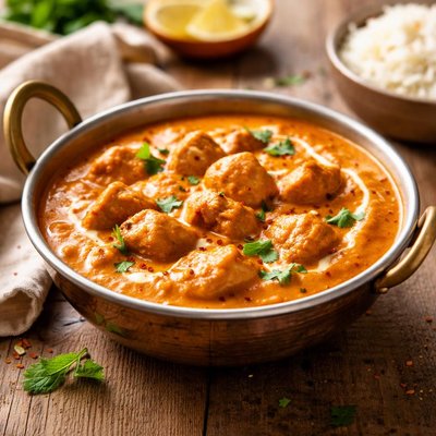 Butter chicken gravy