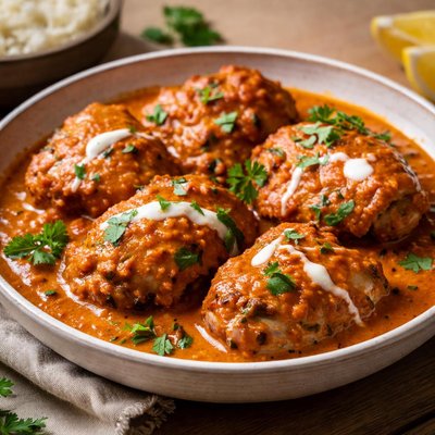Butter chicken thigh