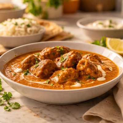 Butter chicken tikka masala