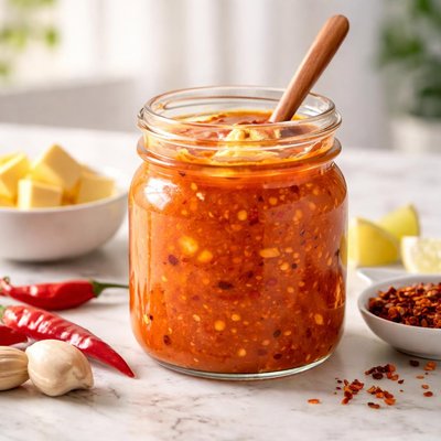 Butter chilli sauce