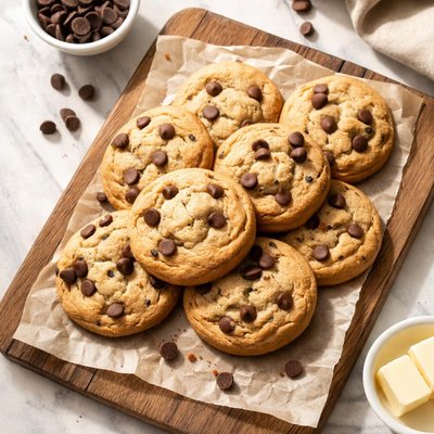 Butter chocolate chip