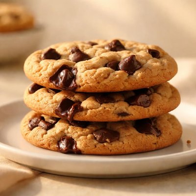 Butter chocolate chip cookie
